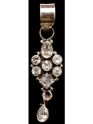 Cubic Zirconia Pendant