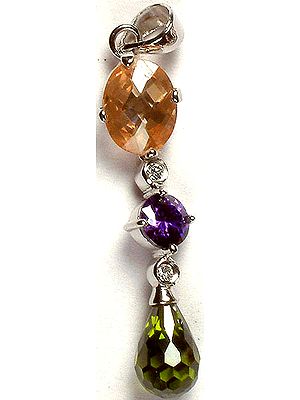 Cubic Zirconia Pendant