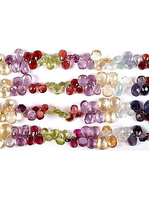 Cut Gemstone Briolette