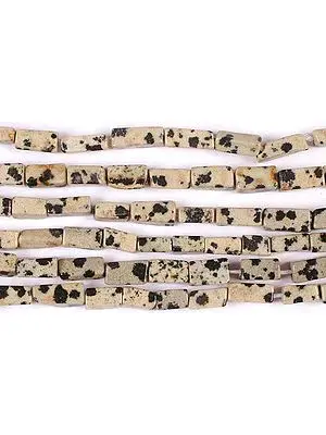 Dalmation Jasper Rectangular Tubes