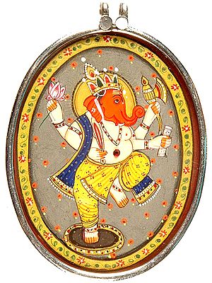 Dancing Ganesha Pendant