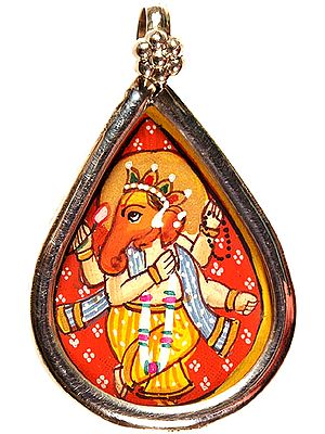 Dancing Ganesha Pendant