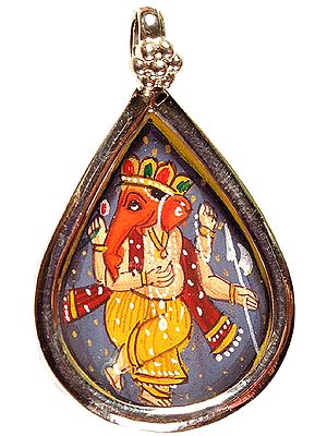 Dancing Ganesha Pendant