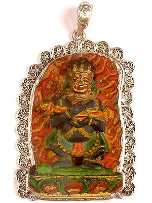 Dandapani Mahakala - The Protector of Buddhist Monasteries