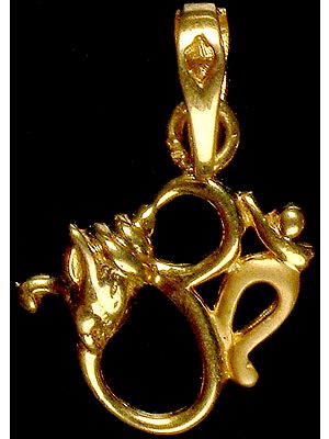 Designer Ganesha Om Pendant