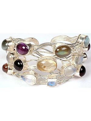 Designer Gemstone Bracelet