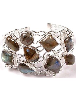 Designer Labradorite Bracelet