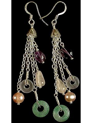 Designer Showers (Amethyst, Rose Quartz, Pearl & Jade)