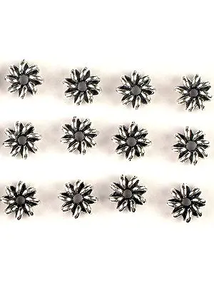 Designer Spiral Beads (Price Per Four Pieces)