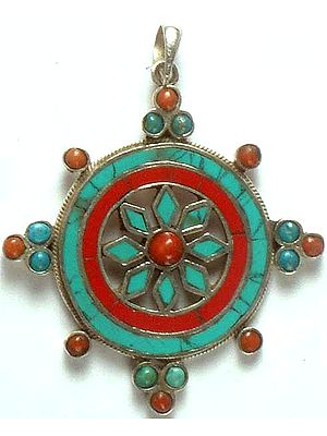 Dharma Chakra Pendant