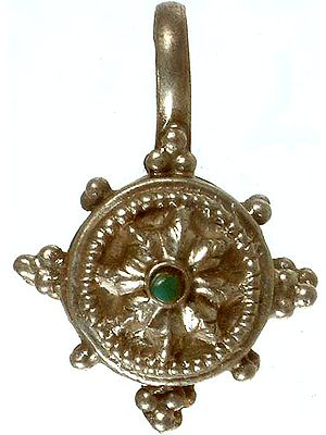 Dharma Chakra Pendant