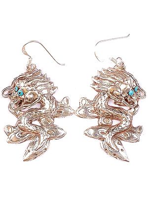 Dragon Earrings