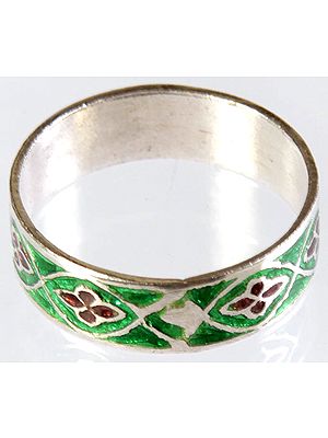 Enameled Ring