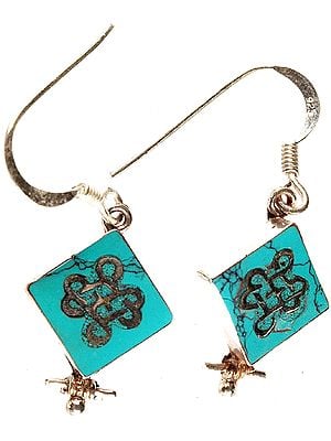 Endless Knot (Ashtamangala) Earrings