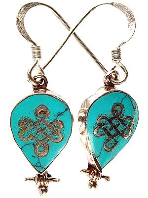 Endless Knot Earrings