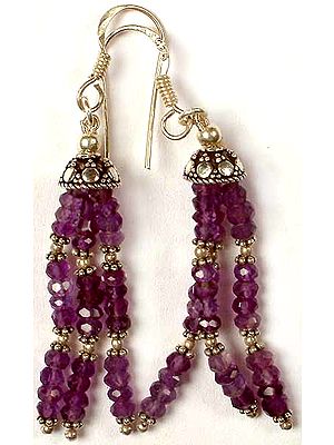 Faceted Amethyst Showers