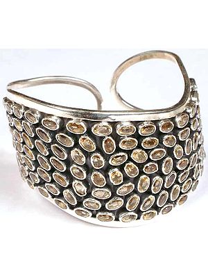 Faceted Citrine Splendor