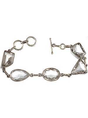 Faceted Crystal Bracelet