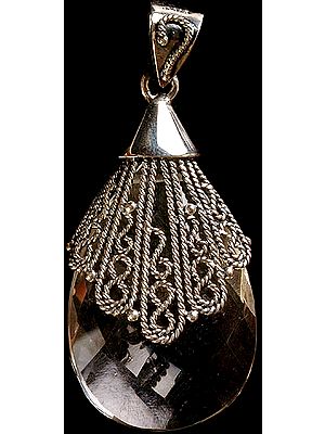 Faceted Crystal Pendant