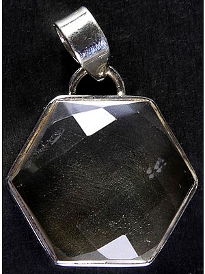 Faceted Crystal Pendant