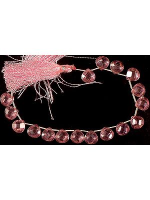 Faceted Cubic Zirconia Briolette