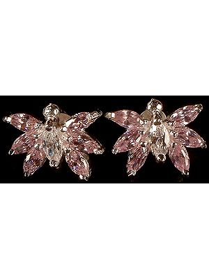 Faceted Cubic Zirconia Posts