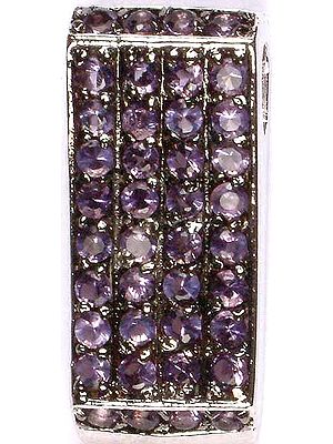 Faceted Cubic Zirconia Splendor