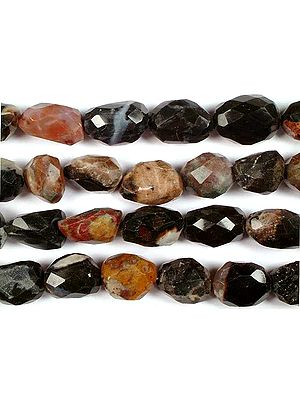Faceted Fancy Agate Tumbles