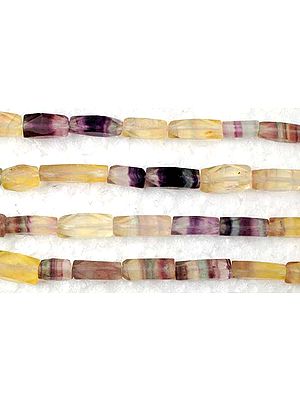 Faceted Fluorite Tubes