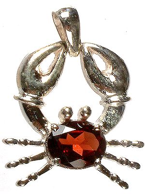 Faceted Garnet Crab