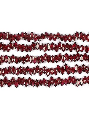 Faceted Garnet Marquis