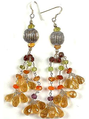 Faceted Gemstone Chandeliers