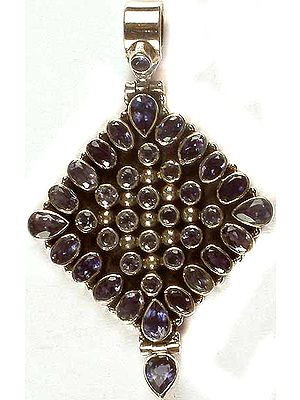 Faceted Iolite Marvel