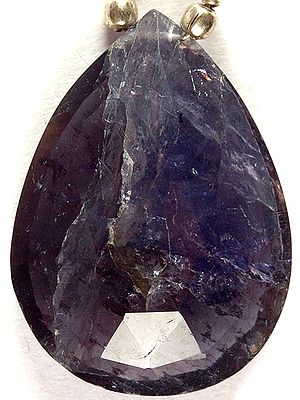 Faceted Iolite Pear (Price Per Piece)