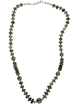 Faceted Labradorite Necklace