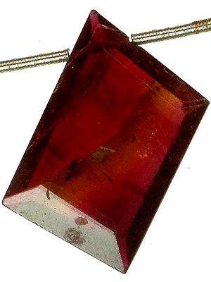 Faceted Large Pink Tourmaline