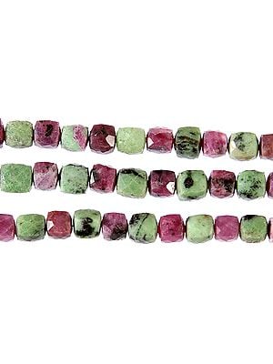 Faceted Ruby Zoisite Boxes