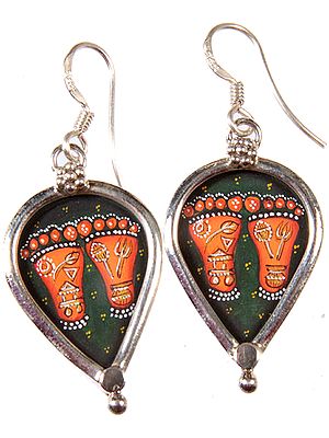 The Lotus Feet of Lord Vishnu