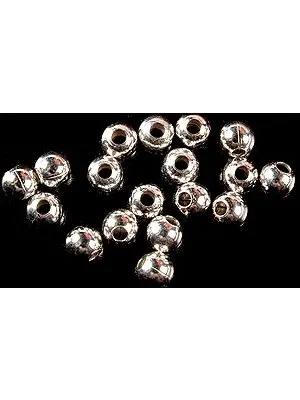 Fine Balls of Sterling (Price Per Six Pieces)