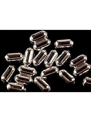Fine Capsules of Sterling Silver (Price Per Pair)