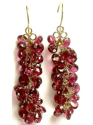 Fine Cut Garnet Bunch