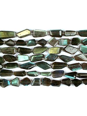 Fine Cut Labradorite Tumbles