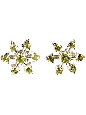 Fine Cut Peridot Tops