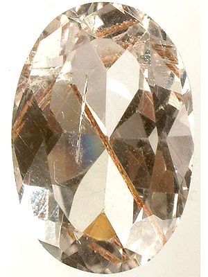 Fine Cut Rutilated Quartz (Price Per Piece)