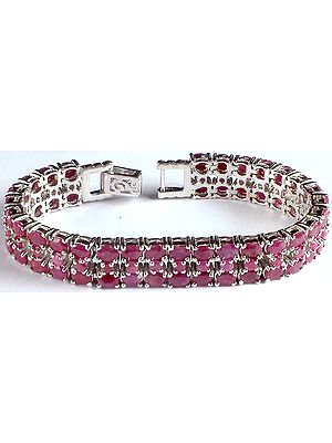 Fine Ruby Bracelet