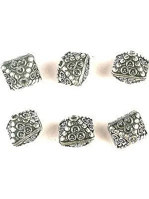 Fine Square Beads (Price Per Piece)