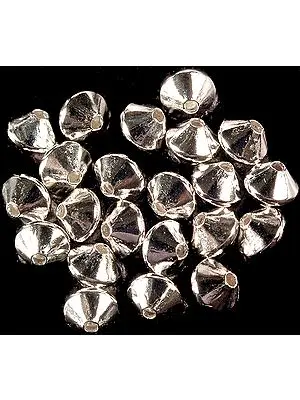 Fine Sterling Beads (Price Per Four Piece)