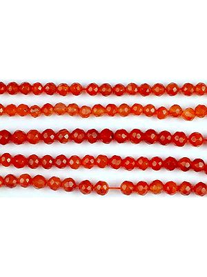 Finely Cut Carnelian Balls