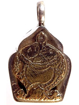 The Golden Fishes (Skt. suvarnamatsya; Tib. gser nya) pendant
