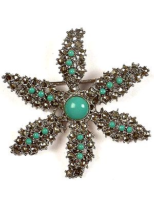 Flower Brooch